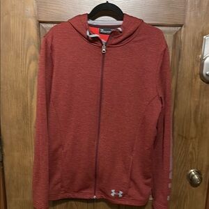 Zippered Under Armour jacket in great shape